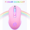 1600 DPI 6 Button LED Silent USB Wired Gaming Mouse Mice for Gamer PC