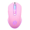 1600 DPI 6 Button LED Silent USB Wired Gaming Mouse Mice for Gamer PC