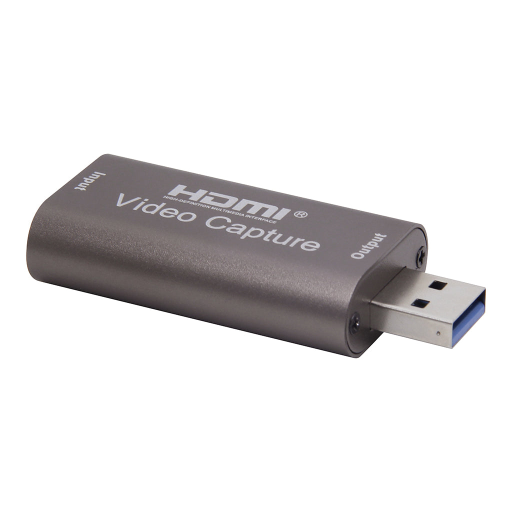 HDMI to USB Video Capture Card Adapter Game / Video Live Streaming New