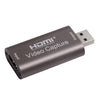 HDMI to USB Video Capture Card Adapter Game / Video Live Streaming New