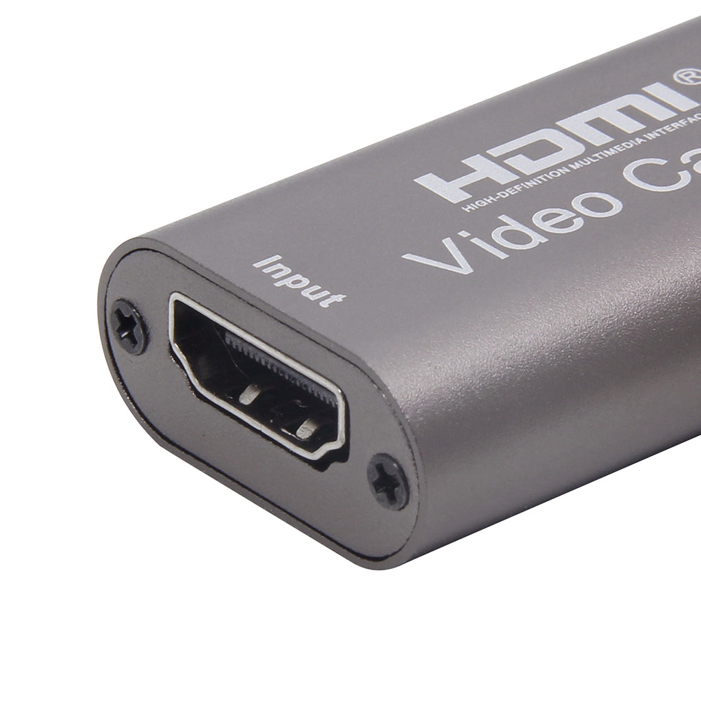 HDMI to USB Video Capture Card Adapter Game / Video Live Streaming New