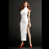 1/6 Chinese Cheongsam White Dress Clothes for 12