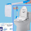 Toilet Self Wipe Aids Handled Wiper Tissue Grip Helper Paper Holder Bottom