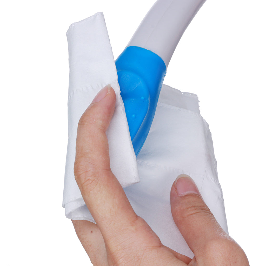 Toilet Self Wipe Aids Handled Wiper Tissue Grip Helper Paper Holder Bottom