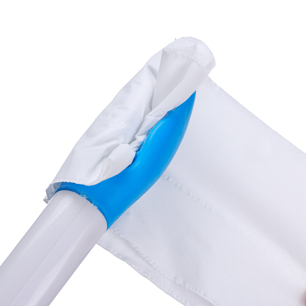 Toilet Self Wipe Aids Handled Wiper Tissue Grip Helper Paper Holder Bottom