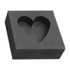 Gold High Density Graphite Mold Multi-Shape DIY Tools 5-6ml Heart