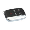 5 Button Remote Key FOB Smart Key Shell Case Blade for JAGUAR XJ XJL XF