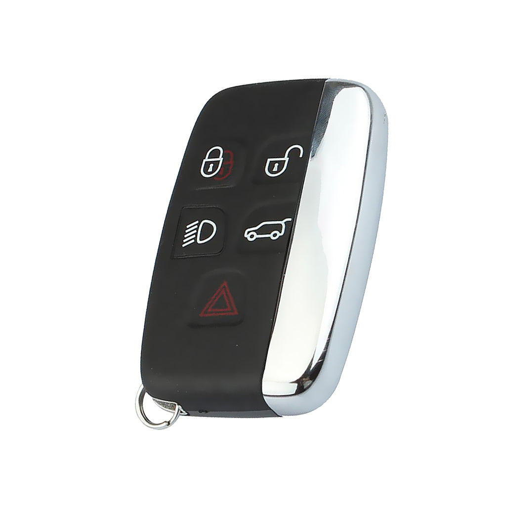 5 Button Remote Key FOB Smart Key Shell Case Blade for JAGUAR XJ XJL XF