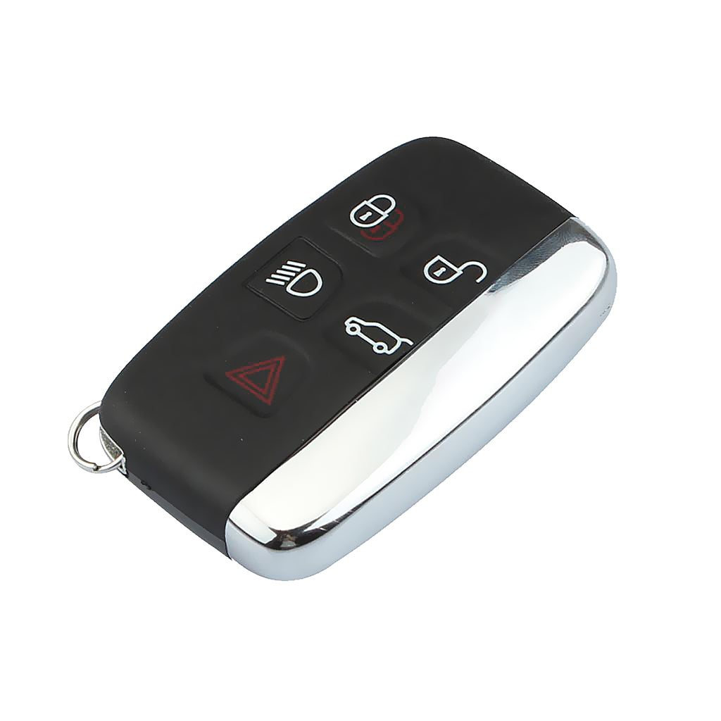 5 Button Remote Key FOB Smart Key Shell Case Blade for JAGUAR XJ XJL XF