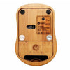 Wireless Bamboo Mouse Healthy Eco Friendly Optical Mice for Computer