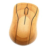 Wireless Bamboo Mouse Healthy Eco Friendly Optical Mice for Computer