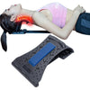 ABS Magnetic Therapy Neck Spine Massager Stretcher Stretch blue black