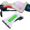 ABS Magnetic Therapy Neck Spine Massager Stretcher Stretch green white