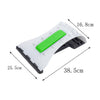 ABS Magnetic Therapy Neck Spine Massager Stretcher Stretch green white