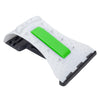 ABS Magnetic Therapy Neck Spine Massager Stretcher Stretch green white