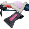 ABS Magnetic Therapy Neck Spine Massager Stretcher Stretch pink black