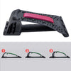 ABS Magnetic Therapy Neck Spine Massager Stretcher Stretch pink black