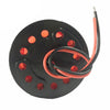 Boat All Around Red LED Navigation Light 12 VDC 360 Degree for Marine Yacht