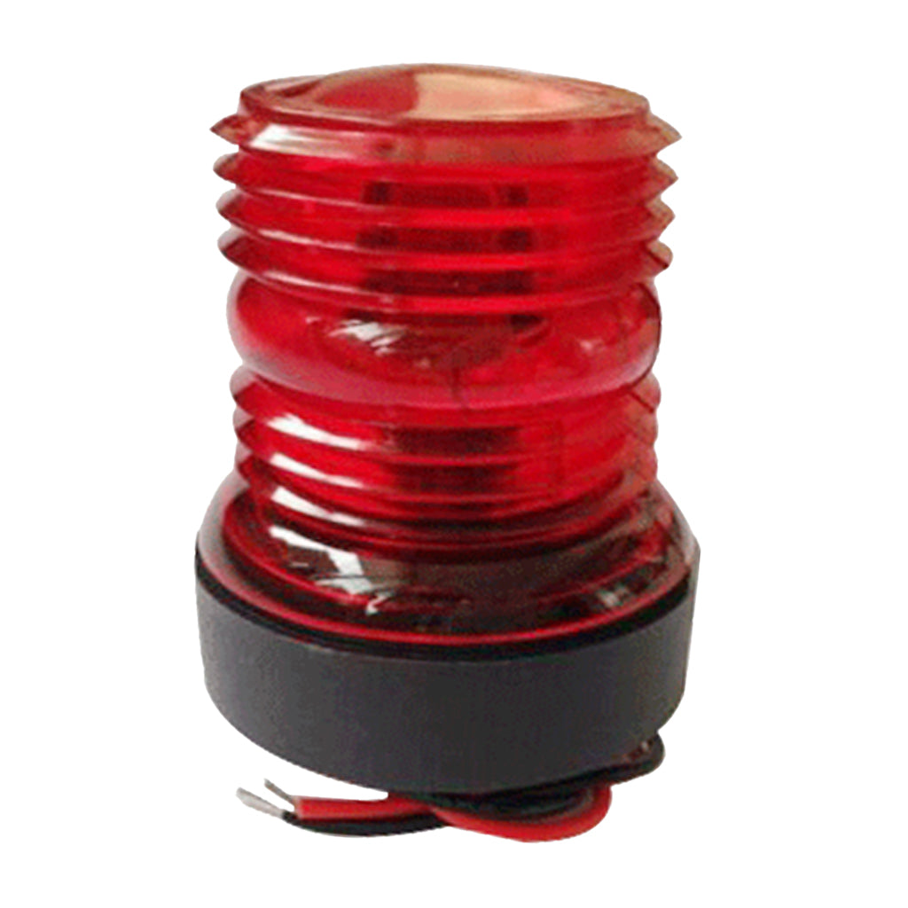 Boat All Around Red LED Navigation Light 12 VDC 360 Degree for Marine Yacht