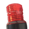 Boat All Around Red LED Navigation Light 12 VDC 360 Degree for Marine Yacht