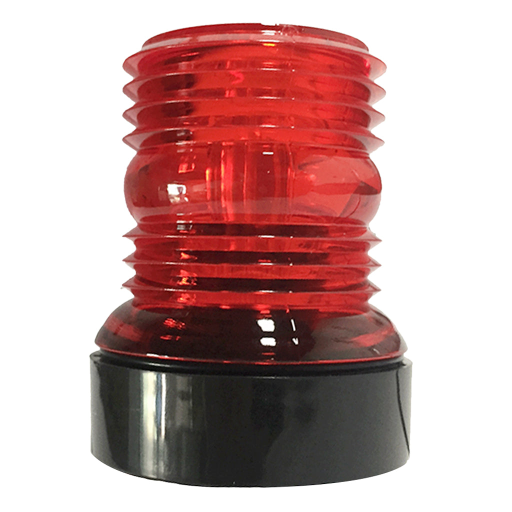 Boat All Around Red LED Navigation Light 12 VDC 360 Degree for Marine Yacht