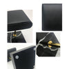 Marble & PU Watch Holder Stand for Display Black Marble Base +Golden Stand