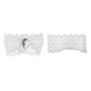 1/6 Female Lace Underwear Clothes Suit Clothing for 12'' PH figure B White