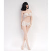 Load image into Gallery viewer, 1/6 Female Lace Underwear Clothes Suit Clothing for 12&#39;&#39; PH figure B White