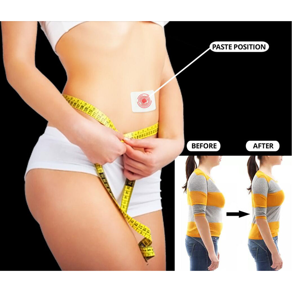 Slim Patch Fat Burning Slimming Lose Weight  100 Pcs OPP Package