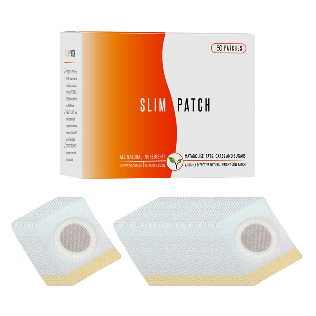 Slim Patch Fat Burning Slimming Lose Weight  50 Pcs Color Box