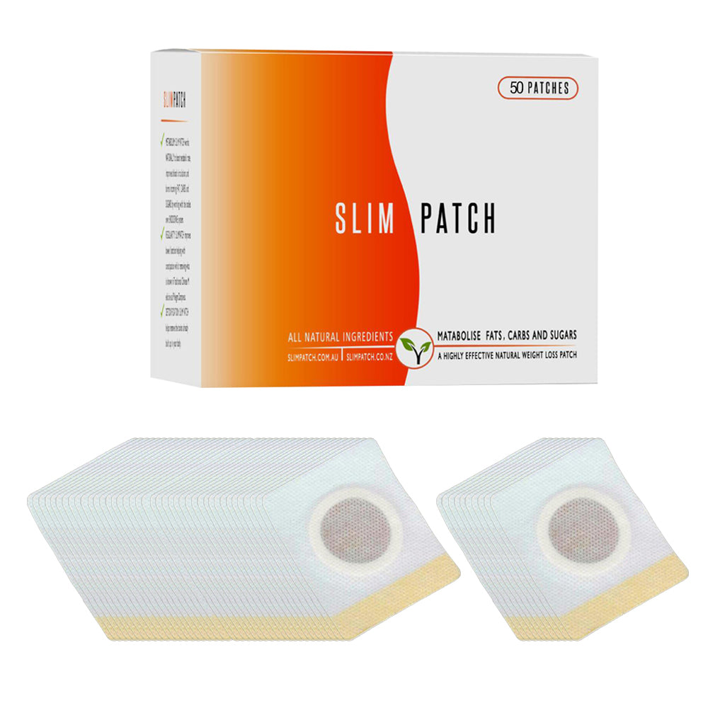 Slim Patch Fat Burning Slimming Lose Weight  50 Pcs Color Box