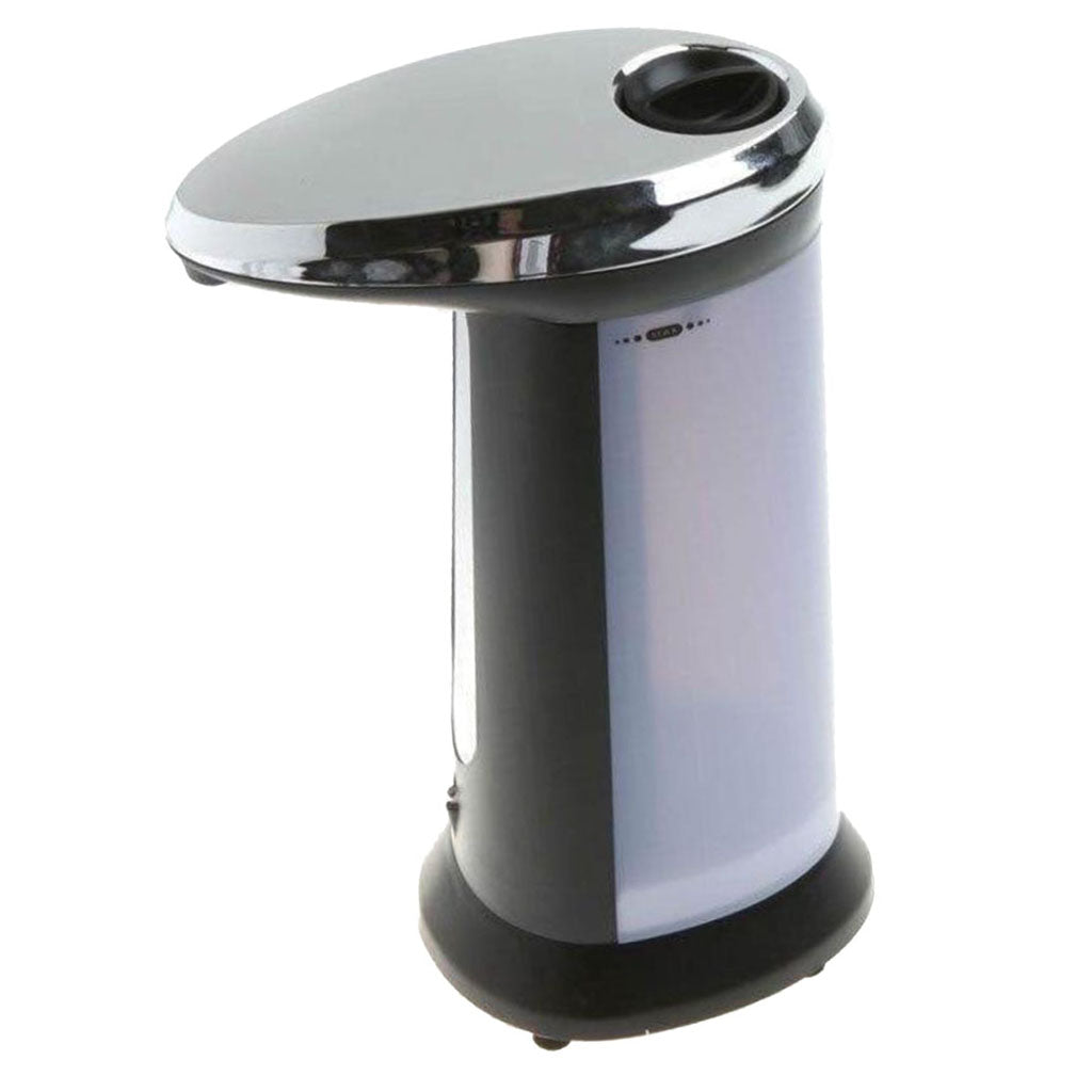 Automatic Soap Liquid Dispenser 400ml Large Capacity IR Sensor Touchless