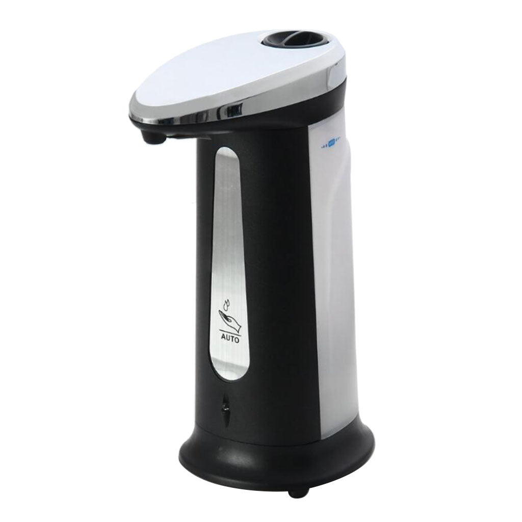 Automatic Soap Liquid Dispenser 400ml Large Capacity IR Sensor Touchless