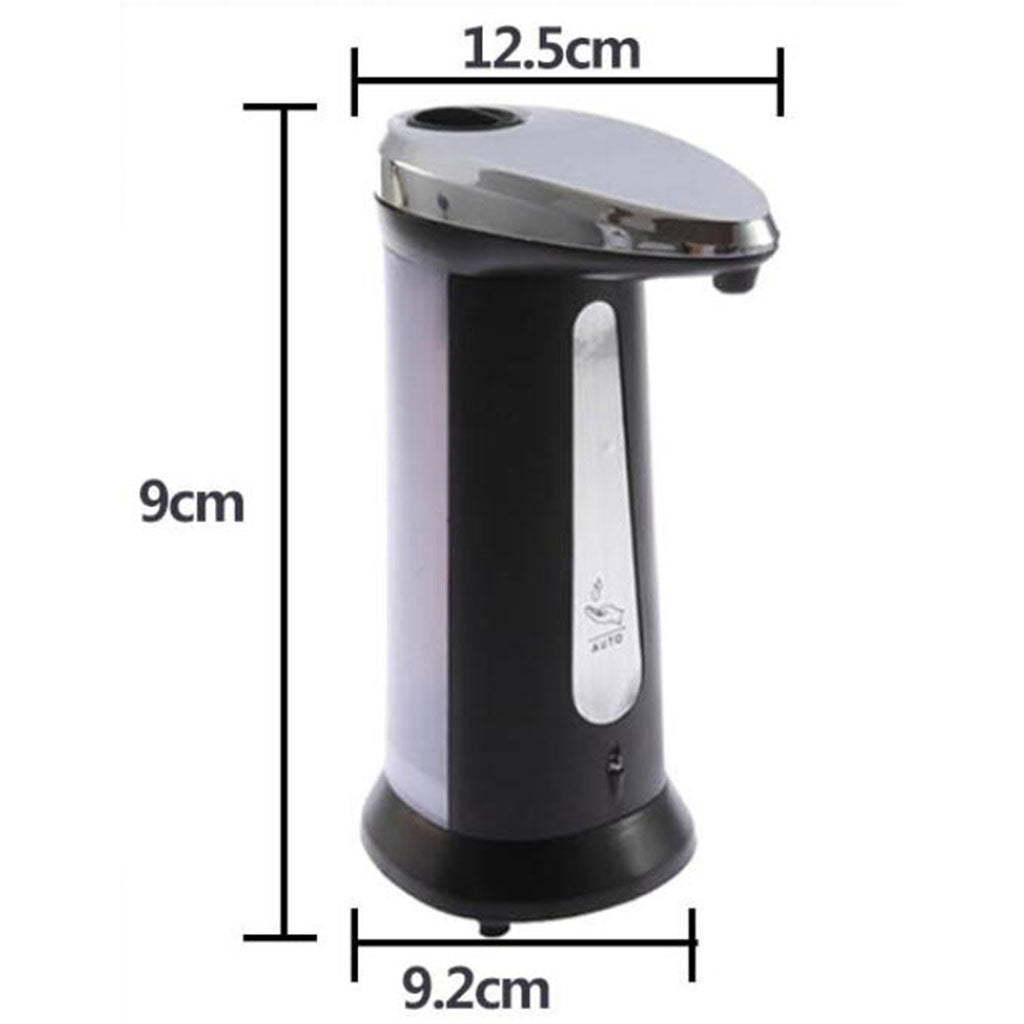 Automatic Soap Liquid Dispenser 400ml Large Capacity IR Sensor Touchless