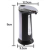 Automatic Soap Liquid Dispenser 400ml Large Capacity IR Sensor Touchless