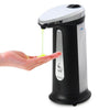 Automatic Soap Liquid Dispenser 400ml Large Capacity IR Sensor Touchless