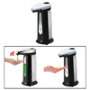 Automatic Soap Liquid Dispenser 400ml Large Capacity IR Sensor Touchless