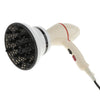 Hairdressing Salon Curly Hair Dryer Universal Blower Nozzle White