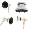 Hairdressing Salon Curly Hair Dryer Universal Blower Nozzle White