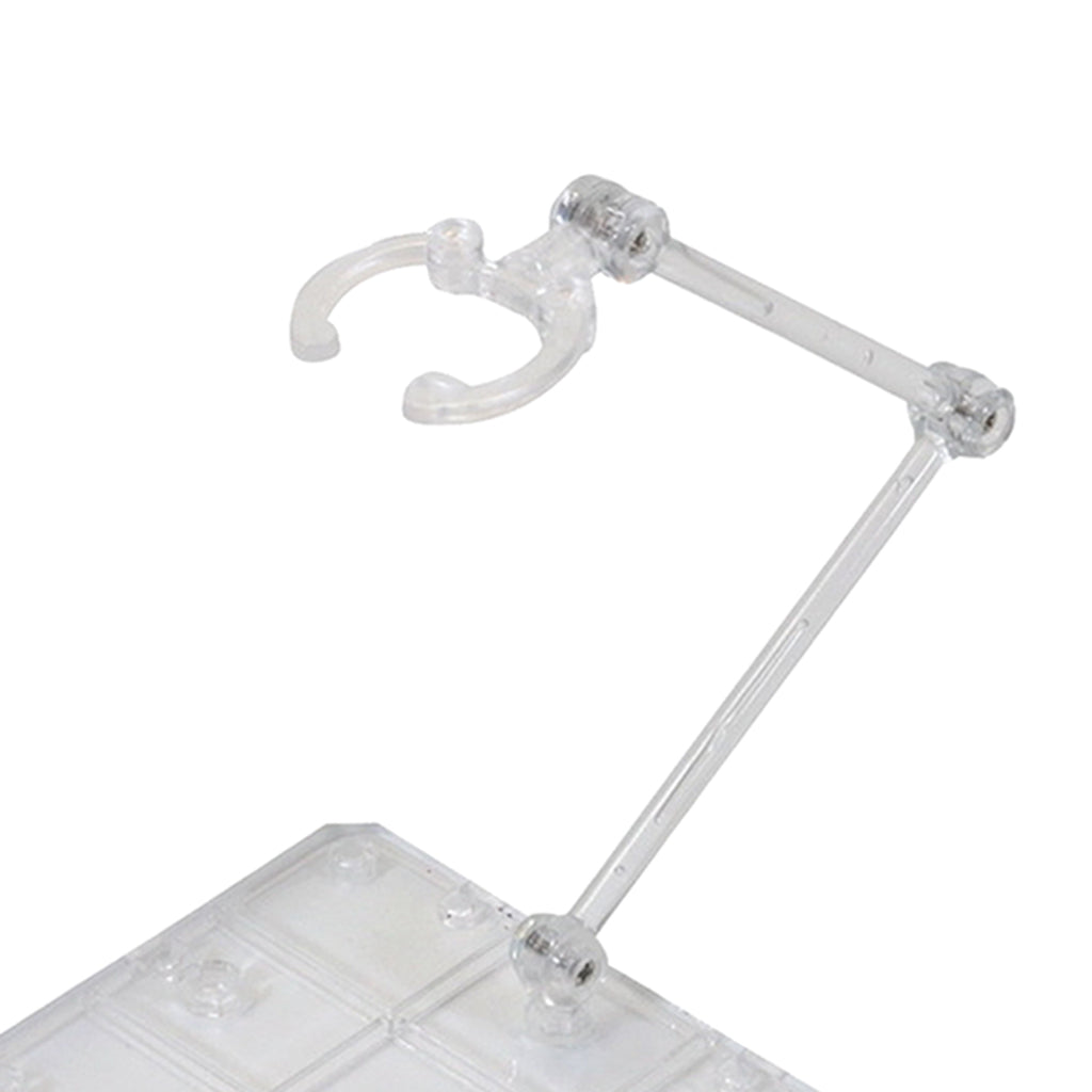 Gundam Model Display Robot Action Figures Stand Support  Clear