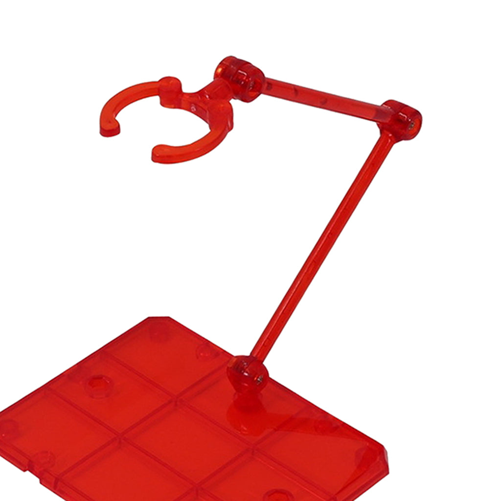 Gundam Model Display Robot Action Figures Stand Support  Red