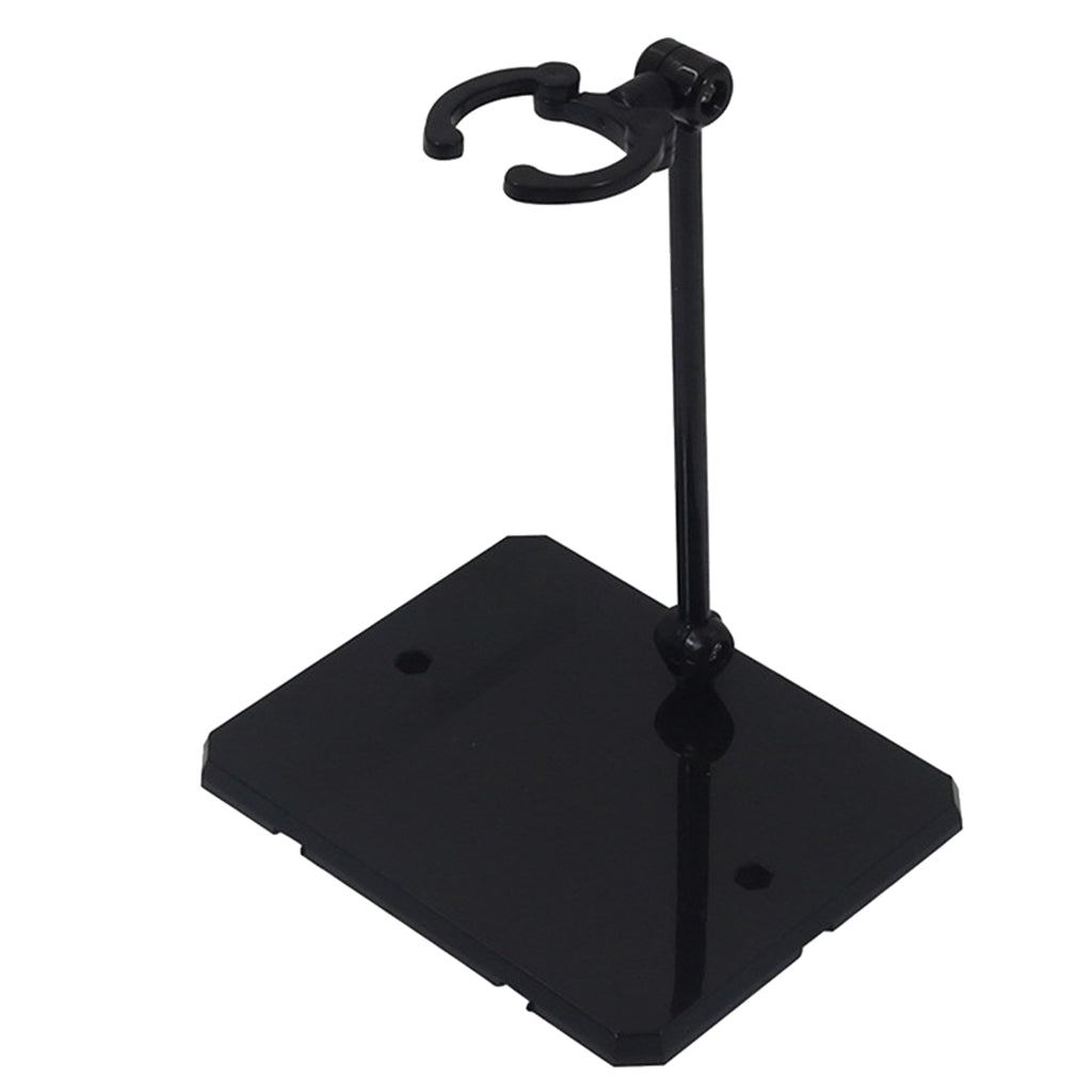 Gundam Model Display Robot Action Figures Stand Support  Black-A