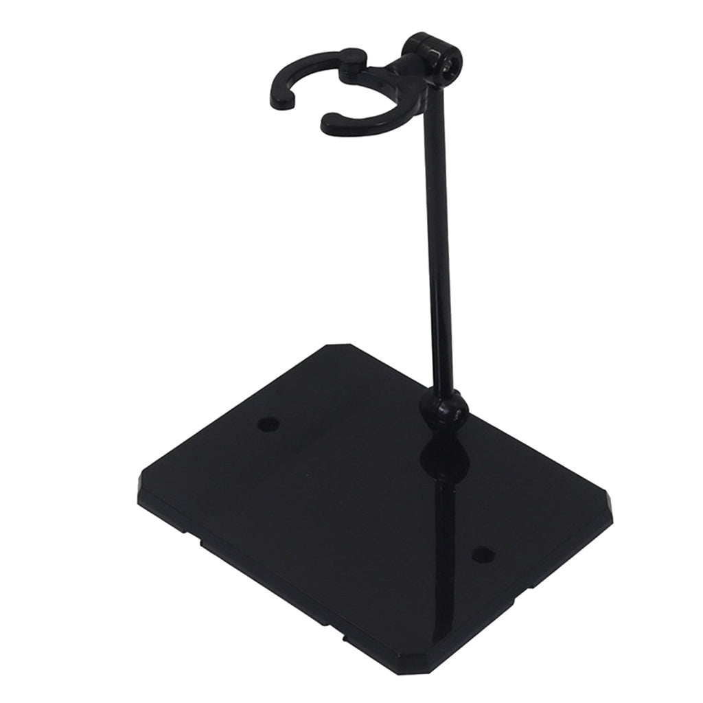 Gundam Model Display Robot Action Figures Stand Support  Black-A