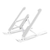 P1 Pro Portable Adjustable Laptop Notebook Table Stand Tray Foldable White