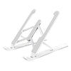 P1 Pro Portable Adjustable Laptop Notebook Table Stand Tray Foldable White