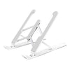 P1 Pro Portable Adjustable Laptop Notebook Table Stand Tray Foldable White