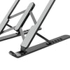 P1 Pro Portable Adjustable Laptop Notebook Table Stand Tray Foldable Black