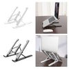 P1 Pro Portable Adjustable Laptop Notebook Table Stand Tray Foldable Black