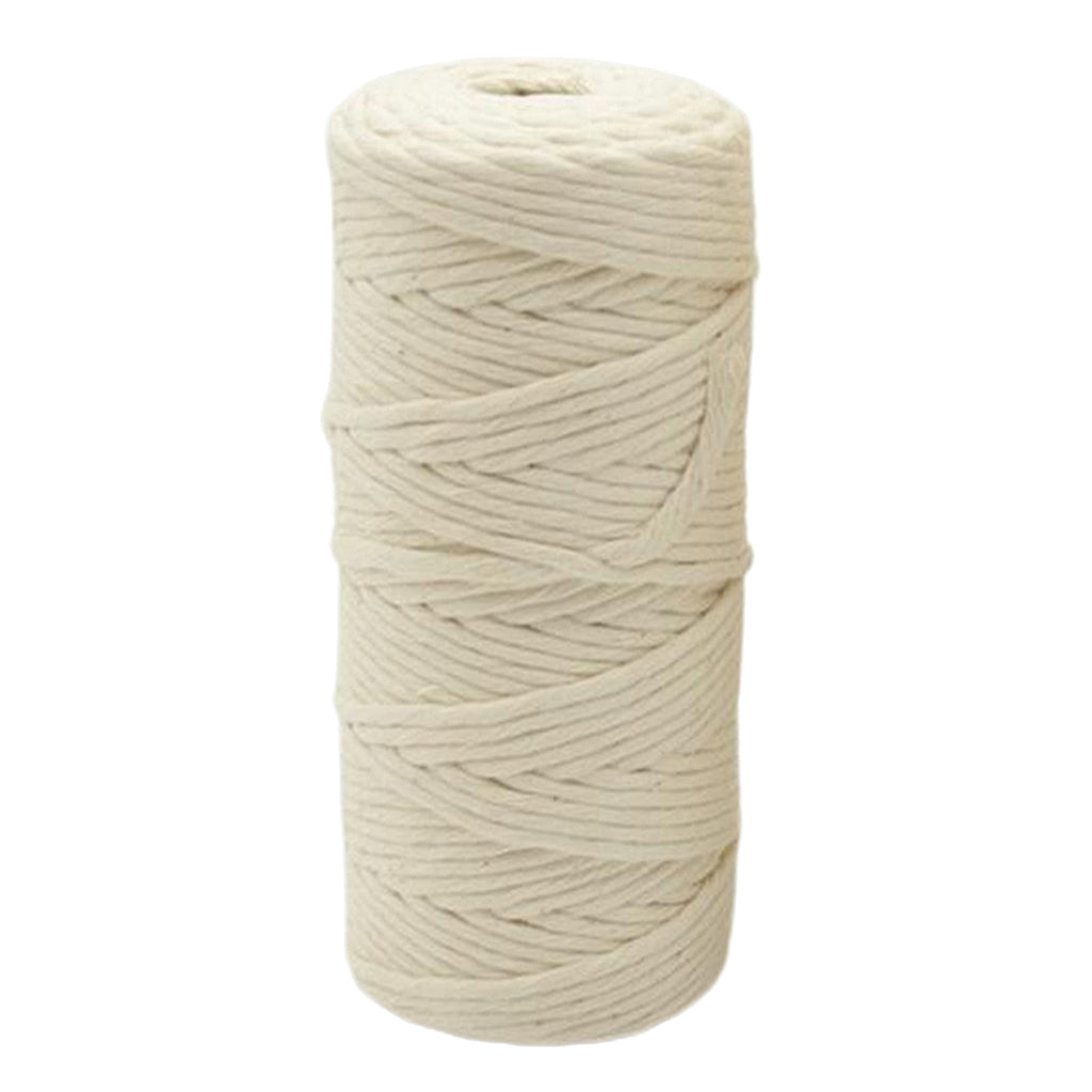 100m Macrame Cotton Cord for Wall Hanging Diy Dream Catcher Cotton Rope 3mm