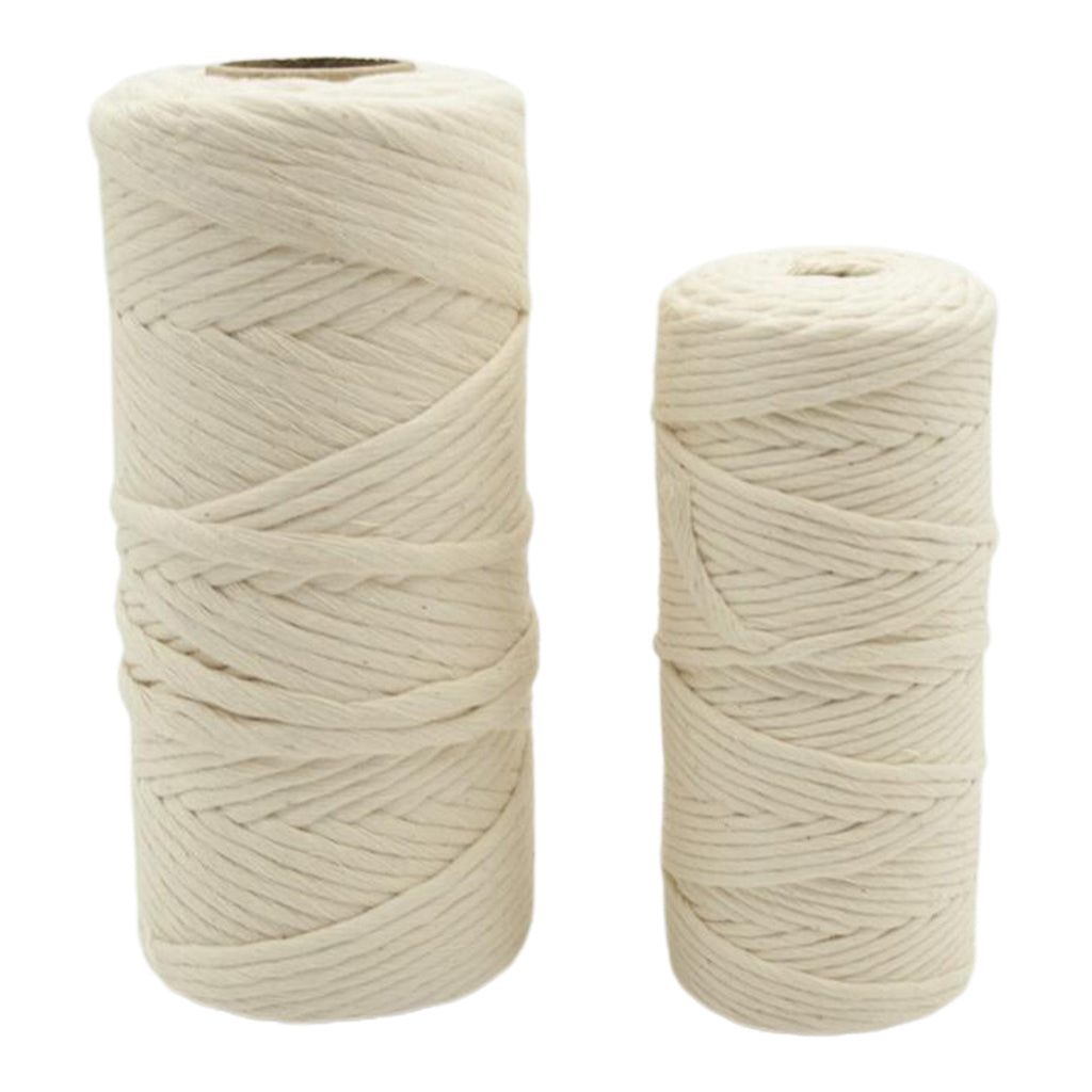 100m Macrame Cotton Cord for Wall Hanging Diy Dream Catcher Cotton Rope 3mm